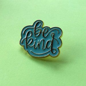 Be Kind Butterfly pin